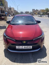 كورلا 2024  ماشية 24 الف مايل  السيارة جاهزة ونظيفة بدون نقص  للبيع ال...