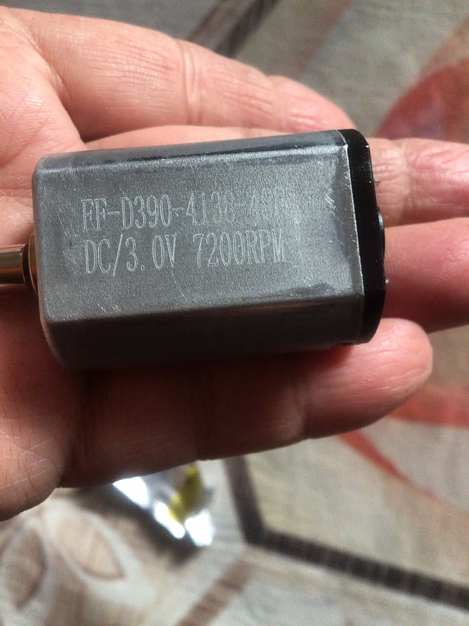 خمس قطع ماطور بهذا الشكل سعر القطعه ٣الف


**إذا كنت صاحب هذا الإعلان وتريد حذفه لأي سبب، رجاءا أرسل رسالة إلى الدعم الفني**