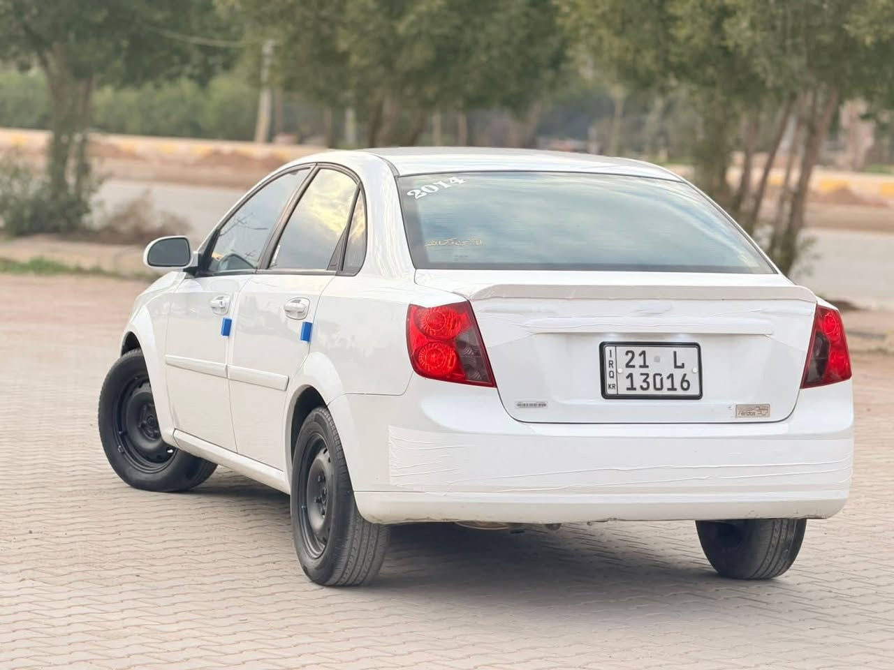 سلام عليكم شباب اوبتره خليحي مديل 2014 سيارة مال جناي شرط على وضع شركة نظافه فول دواخل بلادي تخم تاير جديد تدفئه+ تبريد ثلج شرط مكينه و كير كفاله منظومه زنون اصلي كير اوتماتيك رقم شمالي سليمانيه رقام دوالي سنويه جديد شرط تحويل تكحم ستيرن+تحم مرايات 
شرط سياره احله من صور وسونار مرفق بل صور سيارة جاهزه من كلشي 
عنواني بغداد زعفرانية شارع معهد 
لاتصال ***********
واتساب ***********
السعر 98 وبيها مجال بصيط الطيبين
