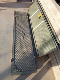 باب مخزن • حلبجة الجديدة • ٢٣٠x٢٤٠