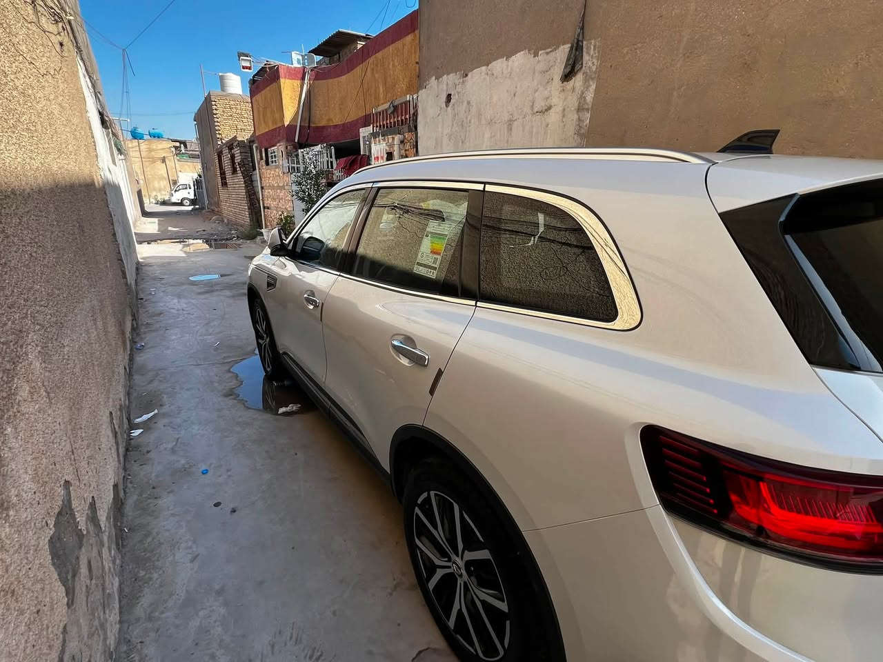 سيار رينو كوليوس 2025
4اسلندر 

ماشية 25 الف 

الون الخارجي ابيض .  الداخلي اسود 

استلام شركة 

السيارة كفالة عامة 

تبريد ثلج كشنات تتفئه

تحويل ثاني يوم 

رقم حلة


**إذا كنت صاحب هذا الإعلان وتريد حذفه لأي سبب، رجاءا أرسل رسالة إلى الدعم الفني**