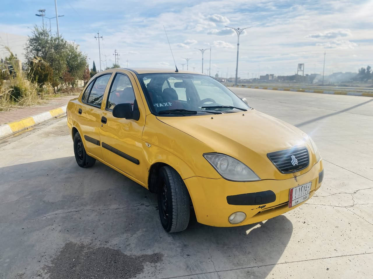 سلام عليكم طيبه 2012 مشروع وطني 29 كركوك  بطاقه بانزين محرك مابي عيب فقط جعوب كهربائيات كامله بيع او مراوس سعرها (28)وبيه مجال بصيط  مكاني كركوك تفاصيل اكثر واتس او اتصال (***********)
