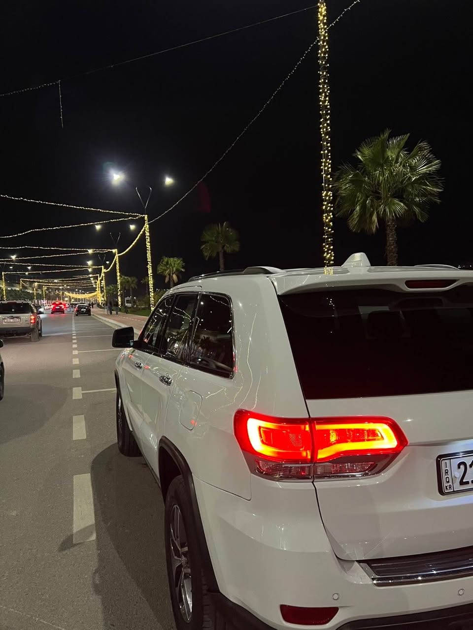 جێپ لاریدۆ٢٠١٧
سەنەوی تا ٢٠٢٩ تازەیە تەحویل و غرامە بەشەرت
مواسەفات:کوشن هیتەر .سوکان هیتەر.دەرگا جەگ.کوشن کارەبا و.هتد..
سەیارەکە کامل بۆیاخە رەسمی داعمەکەی داندراوە دەعمەکەی هیچ نیە ماڵی دۆستە بێ مەسرفە هەمو گیانی بەشەرت مەکینەی کراوەتەوە سەیارەکە تا بڵێی جوانە سعری ١٧٣ گەڵا و مەجال 
*********** السليمانية, العراق
