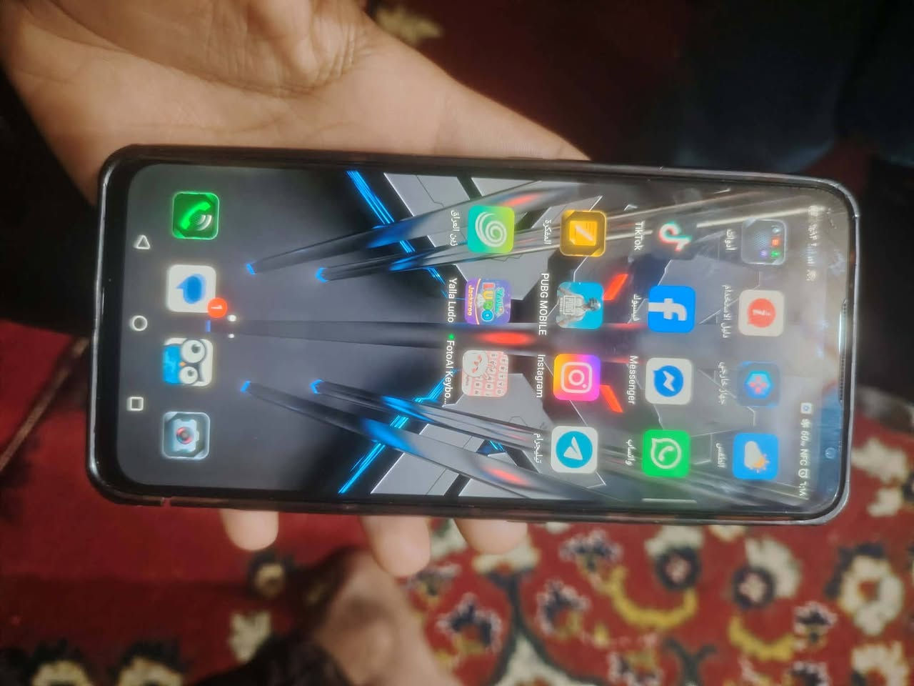 السلام عليكم ريد ماجك 6برو ذاكره 128العشوائيه12جهاز مكفول كله شغال بي بس فطور ضهر وفطر حساس مثل ما موضح بل صور مراوس أو بيع


**إذا كنت صاحب هذا الإعلان وتريد حذفه لأي سبب، رجاءا أرسل رسالة إلى الدعم الفني**