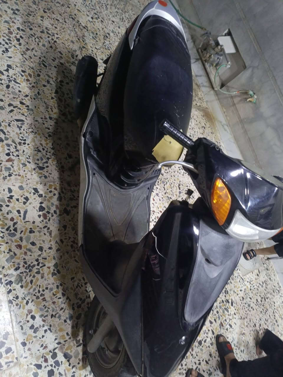 السلام عليكم دراجه للبيع درجه خير من الله مجفته كامله السعر ٣٥٠ بيه مجال بغداد جسر ديالى ***********
