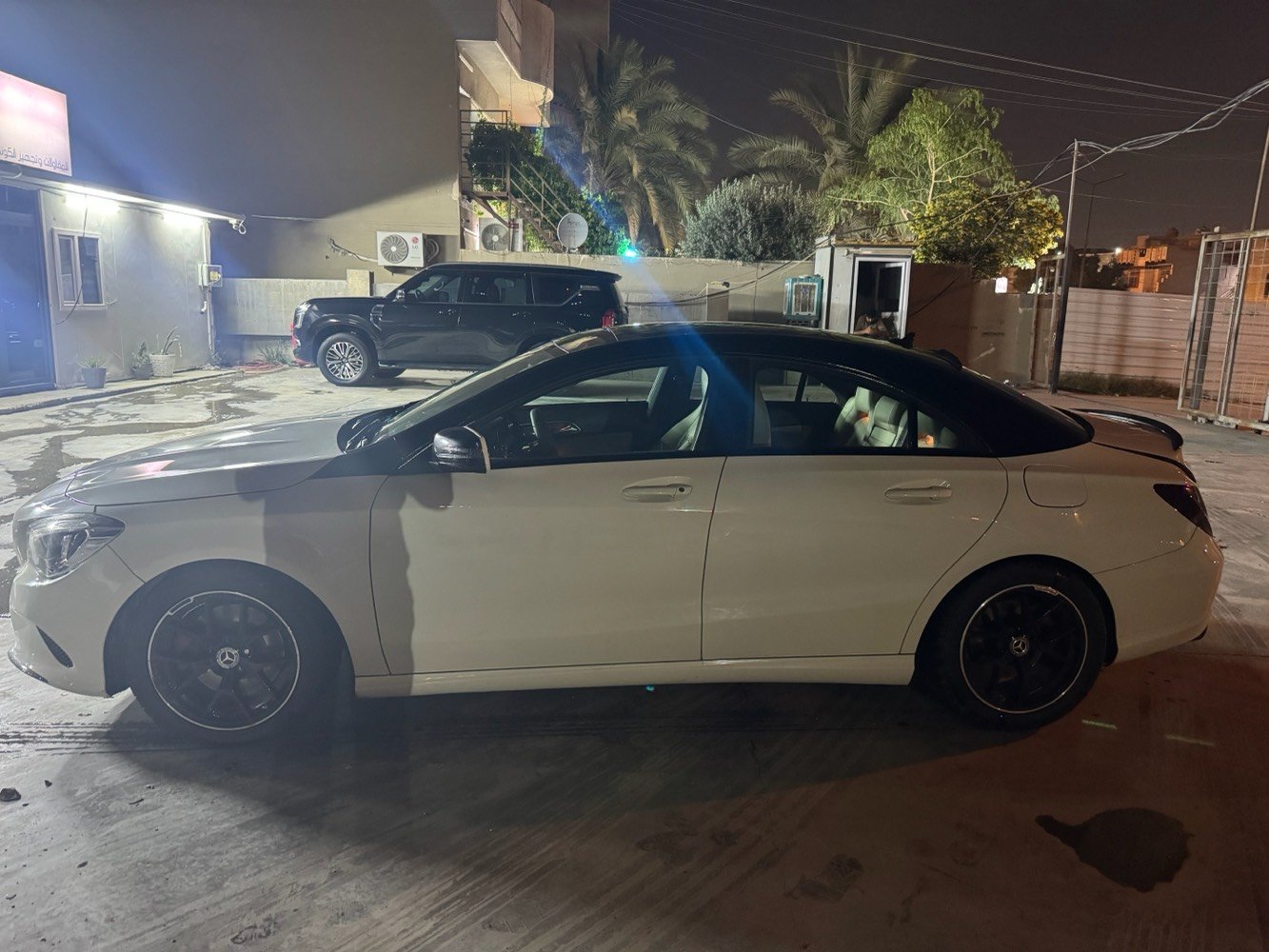 مرسيدس  موديل 2018 CLA250 فورماتك فووول للاخير ماشيه 108.000كم وارد امريكي داخله كلين  هنا صار صبغ  جاملغ وباب ابمن خلفي بدون دواخل ارباك سليم. السياره حلوه وشبابيه    رقم اربيل باسمي مكانه بغداد حي العدل السعر 155 ورقه  *********** واتساب متوفر ايضا