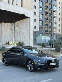 سوناتا 23 أمريكي 🇺🇸 رقم أربيل  تريد تحويل تريد وكالة سيارة فول مواصفات...