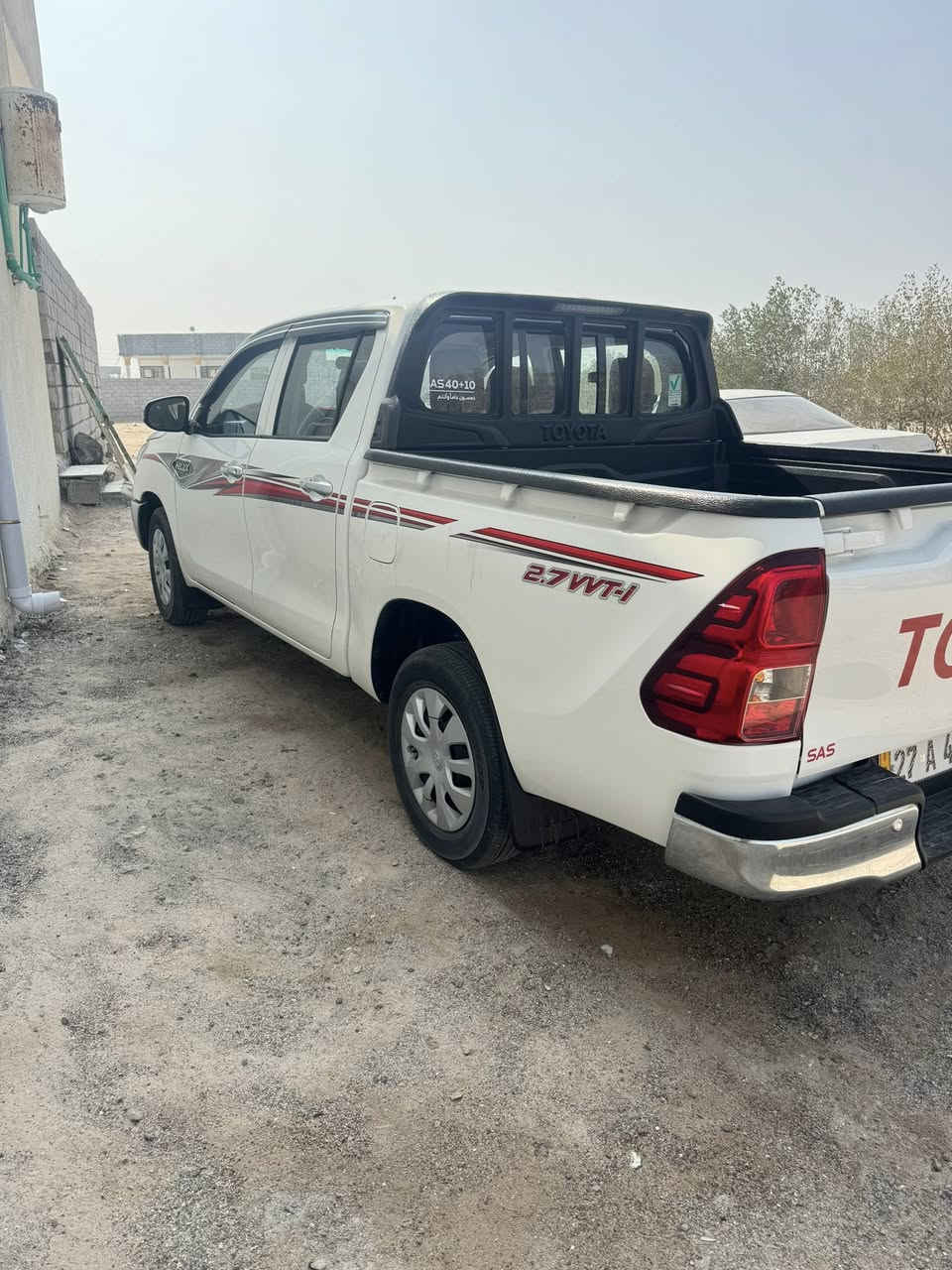 السلام عليكم
هايلوكس فلاونزا موديل2024 كير عادي رقم ذي قار كفالة عامة شرط التحويل 
شركة ساز
ماشية 48الف 
مكان السيارة البصرة الزبير /طريق سريع سفوان زبير 
مكلف بالنشر 
***********
‭0781 890 9229‬
