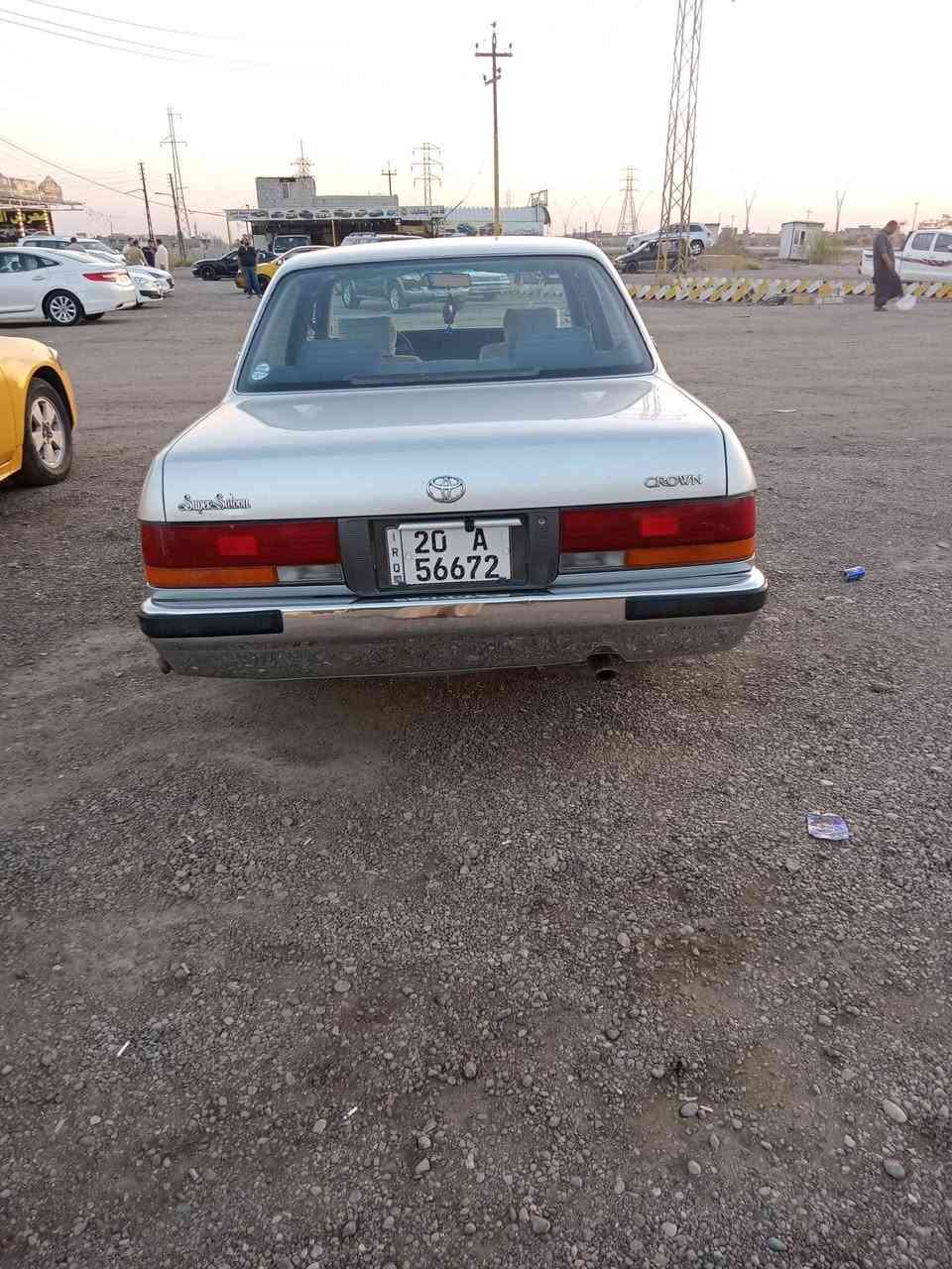 سلام عليكم كراون ارنب موديل 92 بسمي محرك وكير ونجي منضومة غاز سيارة كاملة مكمله خير من الله رقم ديالى سنويه ل 29 مكاني ديالى الخالص قرب جسر الغالبية السعر 80 وبيه مجال بسيط رقم الهاتف ***********
