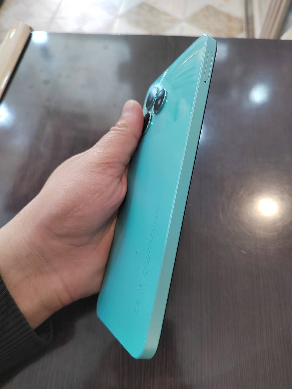 السلام عليكم جهاز ريلمي C51 ذاكره 256 رام 6+4 مستخدم حيل نضيف شرط جلخ مابي بدون غراض السعر 120 الف مكاني جانب الأيمن حي 17 تموز ***********
***********
