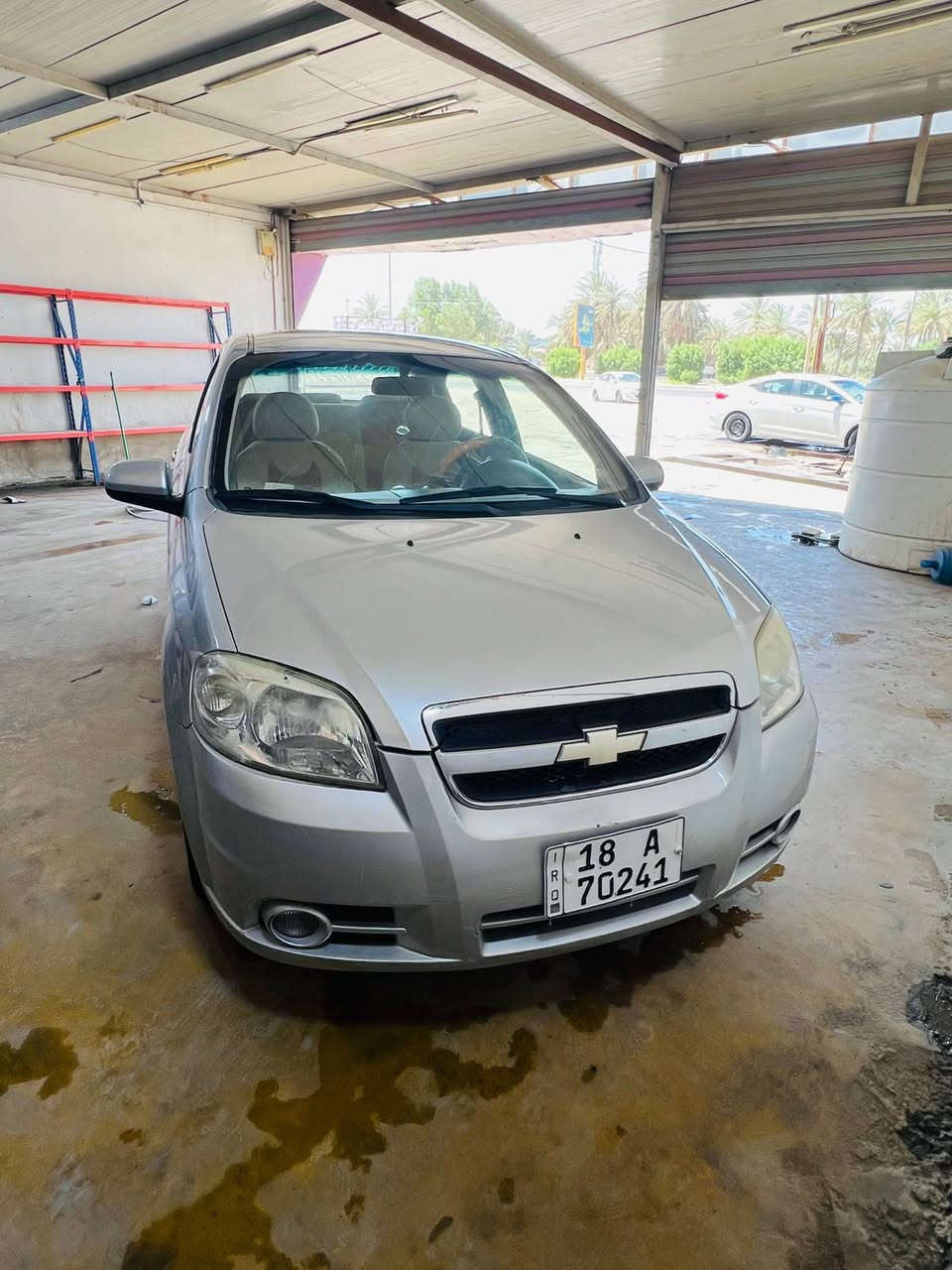 السلام عليكم اخوان

 مكينه جديدة سيارة Chevrolet Aveo 2014 رقم بابل دولي بأسمي سنوية منتهية يوم 28 /6 /2026
ماشية 157 الف حقيقي استلام شركة 
✅ محرك 1600 مكفول مامفتوحة 
✅صدر جديد اصلي GM
✅ تخم تايرات جديد
✅ فيت بم جديد + ادامة كاملة بخاخات فلتر بانزين وبلكات جدد 
✅ تبريد شغال ممتاز 
✅ دكم وجامات كهرباء
✅ ماسحات أصلية 
✅ سيارة مرتبة واستعمال يومي
✅ اقتصادية بالبنزين
✅ فحص كامل ما تحتاج شي
📍الموقع: بابل رقمها بابل دولي بأسمي 
📞 للاستفسار والمراسلة:[*********** ]

💰 السعر 77 ورقة وبيها مجال للطيبين
