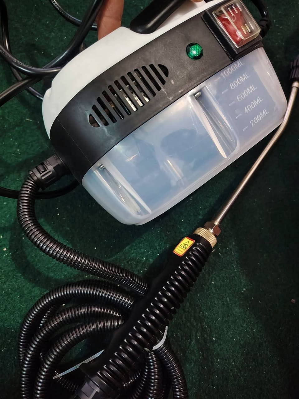 جهاز تنظيف بالبخار جديد وشغال اول تم 20 وبالعافيه


**إذا كنت صاحب هذا الإعلان وتريد حذفه لأي سبب، رجاءا أرسل رسالة إلى الدعم الفني**