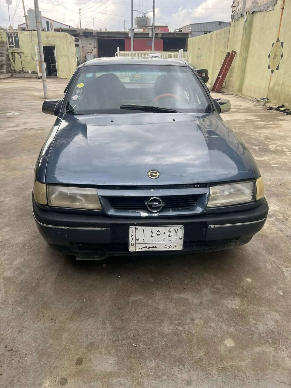 للبيع بـ سعر مناسب 30$وبيها مجال
اوبل فكترا …. حجم 20

كير عادي 

سياره جديده مثل ماموضح 

رقم كركوك مشروع وطني سنويه لحد 2028 بشرط تحويل ولوكاله 

صبغ جماليه فقط بدون خياس 

سياره ناعمه بدون اي عيب 

كير ومكينه بشرط صدر تايرات بشرط 

سياره حلوه وسعرها حيل مناسب 30$وبيها مجال 

العنوان /صلاح الدين /قضاء طوز خورماتو 

للإتصال  ***********
