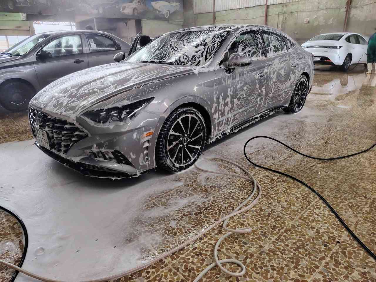 السلام وعليكم
سوناتا للبيع سمنتي سقف اسود 
مديل 2023  رقم اربيل 
موصفات المتد فول واحد على واحد
محرك 1600 توربو 
تشغيل عن بعد 
سياره تمشي  بالجهاز
شاشة داتشوب
اربع انضمامة قيادة 
خمس كامرات 360 درجه
توقف ذاتي اوت ستوب
رادارات جانبيه بالمرايه
سقف بانوراما
تدفئه و تبريد قطعتين 
كشنات تدفئه و تبريد
كشنات كهرباء النفر والسائق
هيتر ستيرن
كامرات جانبيه مكان العداد من تفتح إشارة يشتغلن
لايت زينون اربع عدسات  يشتغل اوتو
وبعد موصفات المتد معروفه 
ضرار سياره قطعتين باب وجاملغ  بدون ارباكات
مكان السيارة الموصل
رقم الموبايل الشراي خابر وتدلل ***********
