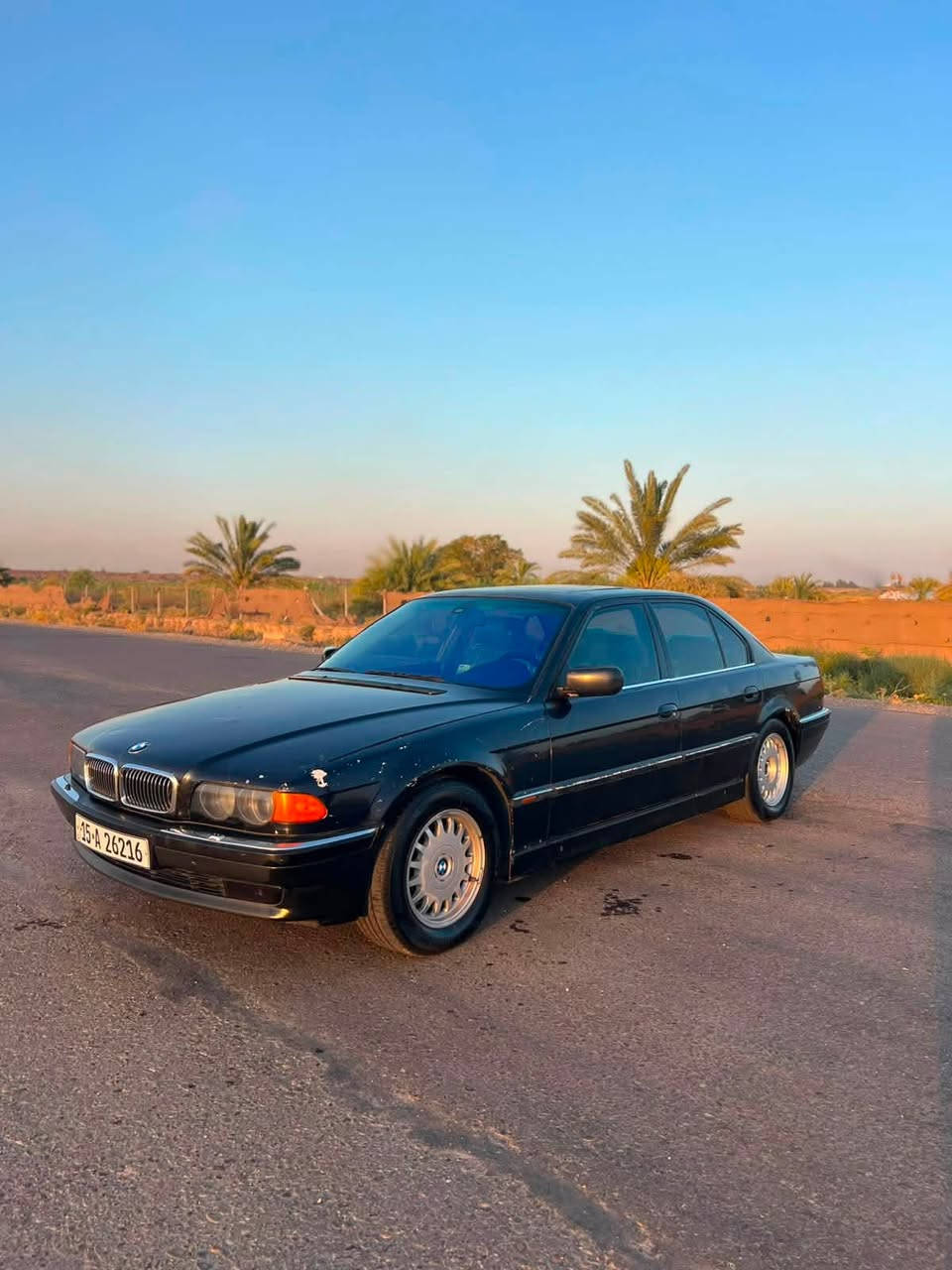 السلام عليكم 
للبيع BMW خفاش 735iL
مديل 1997
محرك V8 جاهز
كير جاهز
تبريد ممتاز 
لايت زنون 
مكاني صلاح الدين 
للتواصل ***********
سعر59 وبيها مجال

