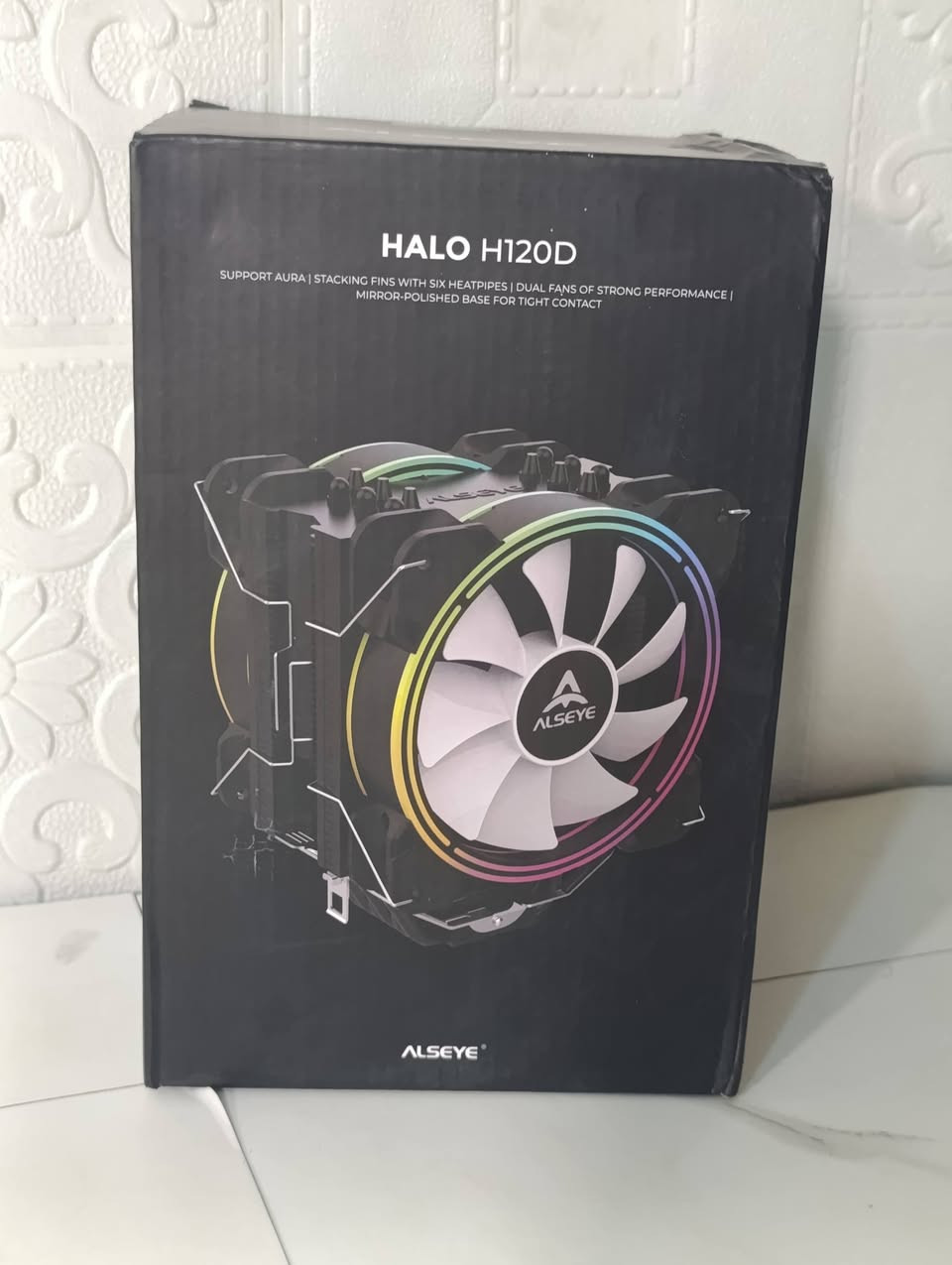 ١- كت مراوح من ثيرمال رايت c12cs  ٣ قطع لون اسود ب٢٠ الف 

٢- كت مراوح ثيرمال رايت tl c12cw ٦ قطع لون ابيض ب٣٥ الف 

٣- كت مراوح اب سايرين uf1 prism 4 pro ٥ قطع لون اسود ب٣٠ الف 

٤- كت مراوح اب سيارين uf 1 قطعة وحدة ١٢٠ ملم و pf 14 قطعتين ١٤٠ ملم لون ابيض ٢٥ الف 

٥- كت مراوح انترستيلر  v2 سناب كونيكت ٣قطع لون اسود ٢٥ الف 

٦-كت مراوح السي ifnity i12 وايرلس نفس مراوح ليان لي لون ابيض متوفر ٦ قطع صعر الكت ٣قطع ب٤٥ الف 

٧- مبردا هوائي من السي  halo h120d لون اسود مروحتين  ٣٠ الف 

٨- مبرد مائي tishric ٣ فان حجم ٨٠ ملم ب١٥ الف 

٩- مبرد هوائي للm.2  ب١٥ الف 

١٠- شاشة مبرد مائي من كورسير ٥٠ الف 

١١- مبرد مائي من هنتكي gx360 r  ب٧٥ الف 

١٢- هب مال فانات من aigo ب١٠ الف 

١٣- معجون حراري ١٠ جرام ب١٠ الاف


**إذا كنت صاحب هذا الإعلان وتريد حذفه لأي سبب، رجاءا أرسل رسالة إلى الدعم الفني**