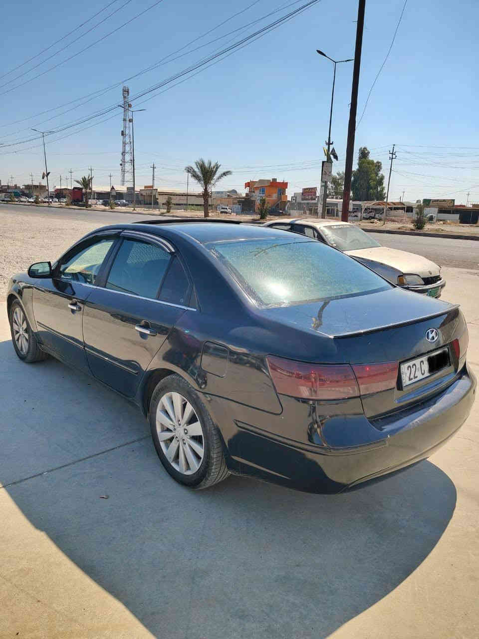 السلام عليكم
للبيع سوناته ٢٠٠٩ 
رقم اربيل 
وارد أمريكي
محرك ٢٤٠٠ المرغوب فتحة بالسقف
السيارة صبغ عام بيها معجون ضررها سقف بدون كص
كير محرك شرط 
تبريد ثلج 
بجم كبس بدون اي ضرر أو شاصي 
مكان السيارة موصل بس الشراي يتصل على الرقم أو يراسل على الواتساب الرقم ***********
