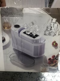 صانع ثلج • ٨ قطع كل ١٠ دقايق • سياره وبيت