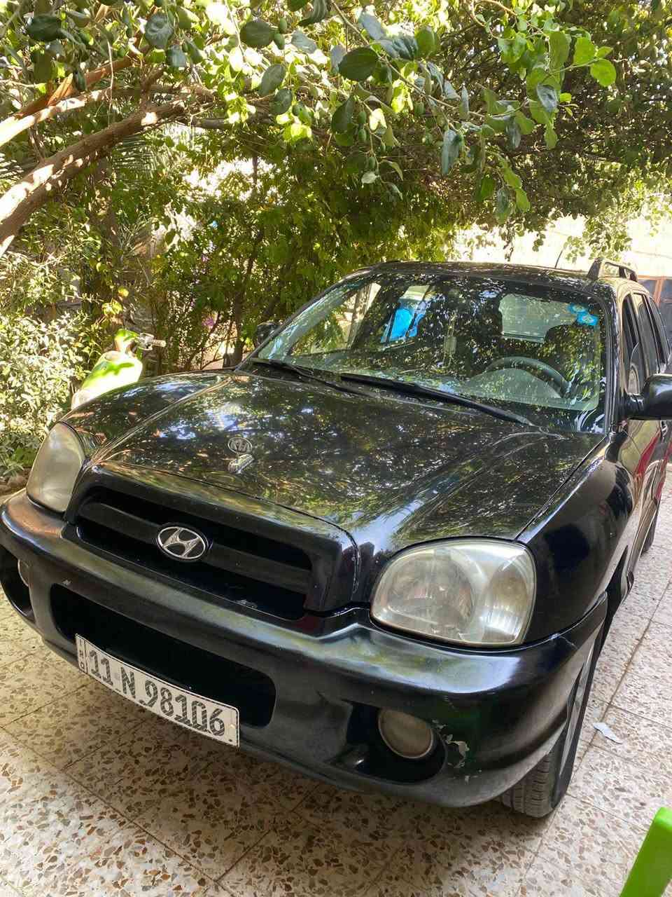 السلام عليكم سنتافيه 2006 مصبوغة عام كير ومكينه كفاله 6سلندر تبريد شغال مكفوله من الضريه والكلبه ماعده ضربه خفيفه على القماره بسمي سنويه بعدهه ماساقطه تخم تاير  للبيع او المراوس السعر 70 رقم الهاتف ***********اتصال +واتساب
