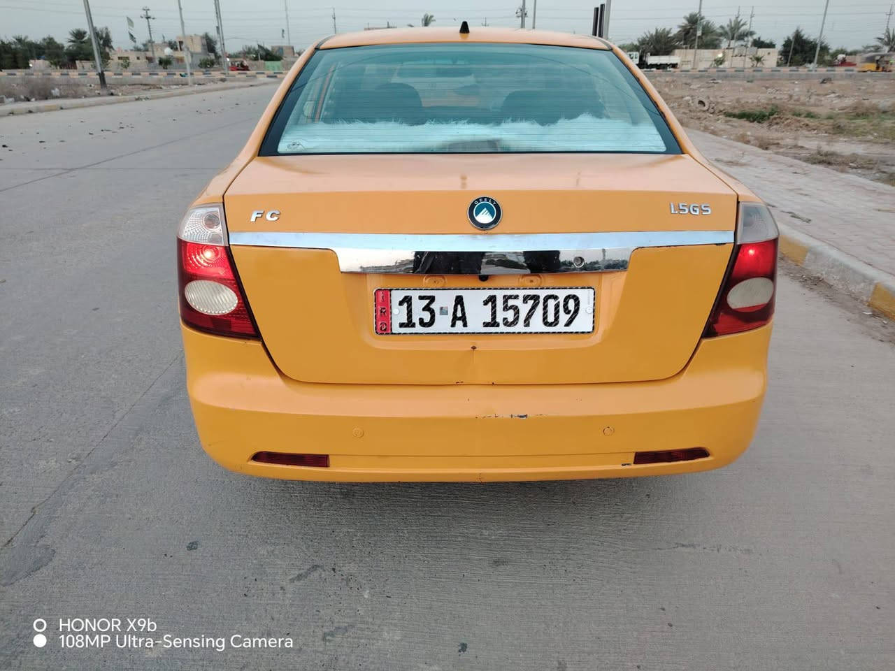 السلام علیکم سیاره جیلی للبيع مودیل 2012 کفاله عامه من الضربه وتبديل ارقام نکلیزیه جدد سنویه 2030 مصفره هيئه وغرامه ومکینه وکیر مکفولات وتبرید شغال تخم تایر جدید شاشه وکامره جدد حدادیه جدیده کهربایات کلها شغاله  السعر  36وبیها مجال مکان عماره مکلف بنشر   هذارقم *********** متواجد واتساب
