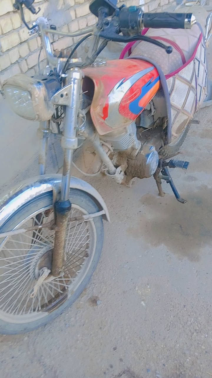 سلام عليكم  دراجه للبيع الدراجه كايمه  مامتواجد على النت بس على الرقم *********** الدراجه مامقسوله والله
