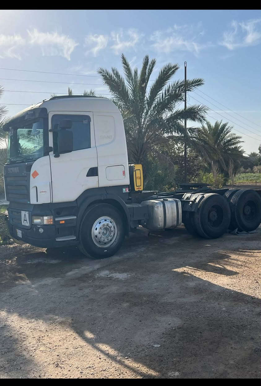 السلام عليكم من رخصة الادمن
اسكانيا راس تريلة سكس ابلادي نساف موديل 2006انجكشن 420 أربع خطوط ابموديلهة رقم ميسان الماني تحويل ثاني يوم مكفولة السيارة وجاهزة للعمل للاستفسار الاتصال على الرقم ***********

***********
