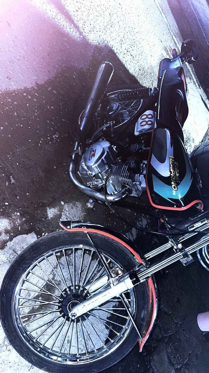 للبيع فقط
سلام عليكم اخوان دراجه للبيع تعمير 2025 مكينه رابيدو الاصلي ابو نقطتين دراجه مامفتوحه ( شاصي رفيع ) اي عيب مابي شرط دبلات جديد كشن جديد دراجه كل شي مايحتاجله شغل و اطلع سعر 625 بي مجال بسيط (دراجه كلك كلك)


**إذا كنت صاحب هذا الإعلان وتريد حذفه لأي سبب، رجاءا أرسل رسالة إلى الدعم الفني**