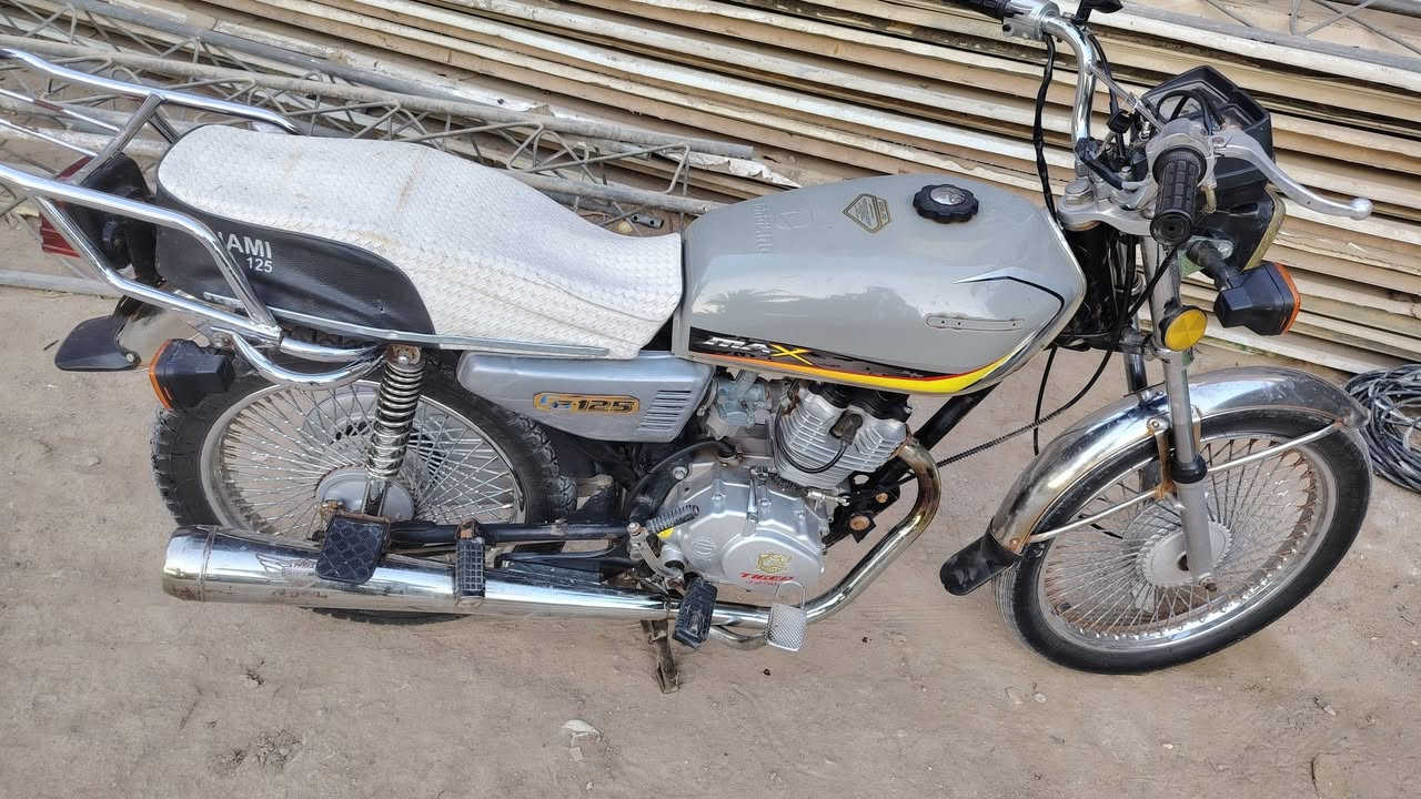 السلام عليكم دراجه للبيع تايكر مديل 2020 اوراق السعر 400 وبيه مجال المكان بابل  رقمي ***********
