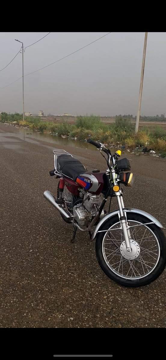 السلام عليكم دراجه نامه شلامجه موديل 2023دراجه نضيفه مكاني بغداد بعد سيطره الشعب القديمه قرب قوس بغداد.  ***********
