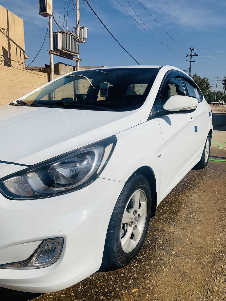 السلام عليكم اكسنت 2013 مكفوله من الصبغ والضربه محرك 1600 السعر 108 وبيه مجال للاستفسار ***********
