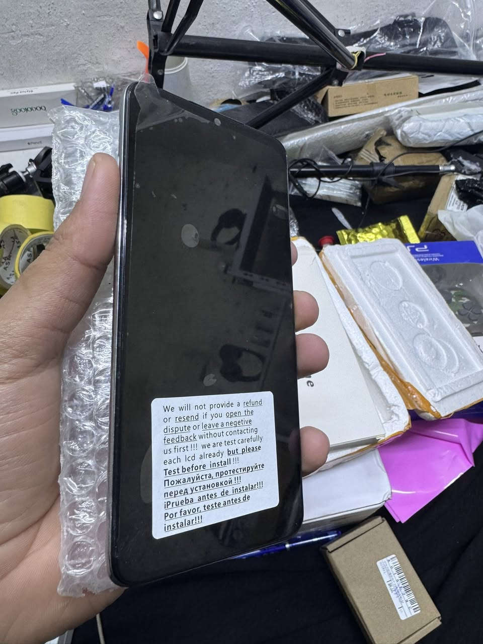 شاشه لوك  ريدمي نوت 8 برو


**إذا كنت صاحب هذا الإعلان وتريد حذفه لأي سبب، رجاءا أرسل رسالة إلى الدعم الفني**