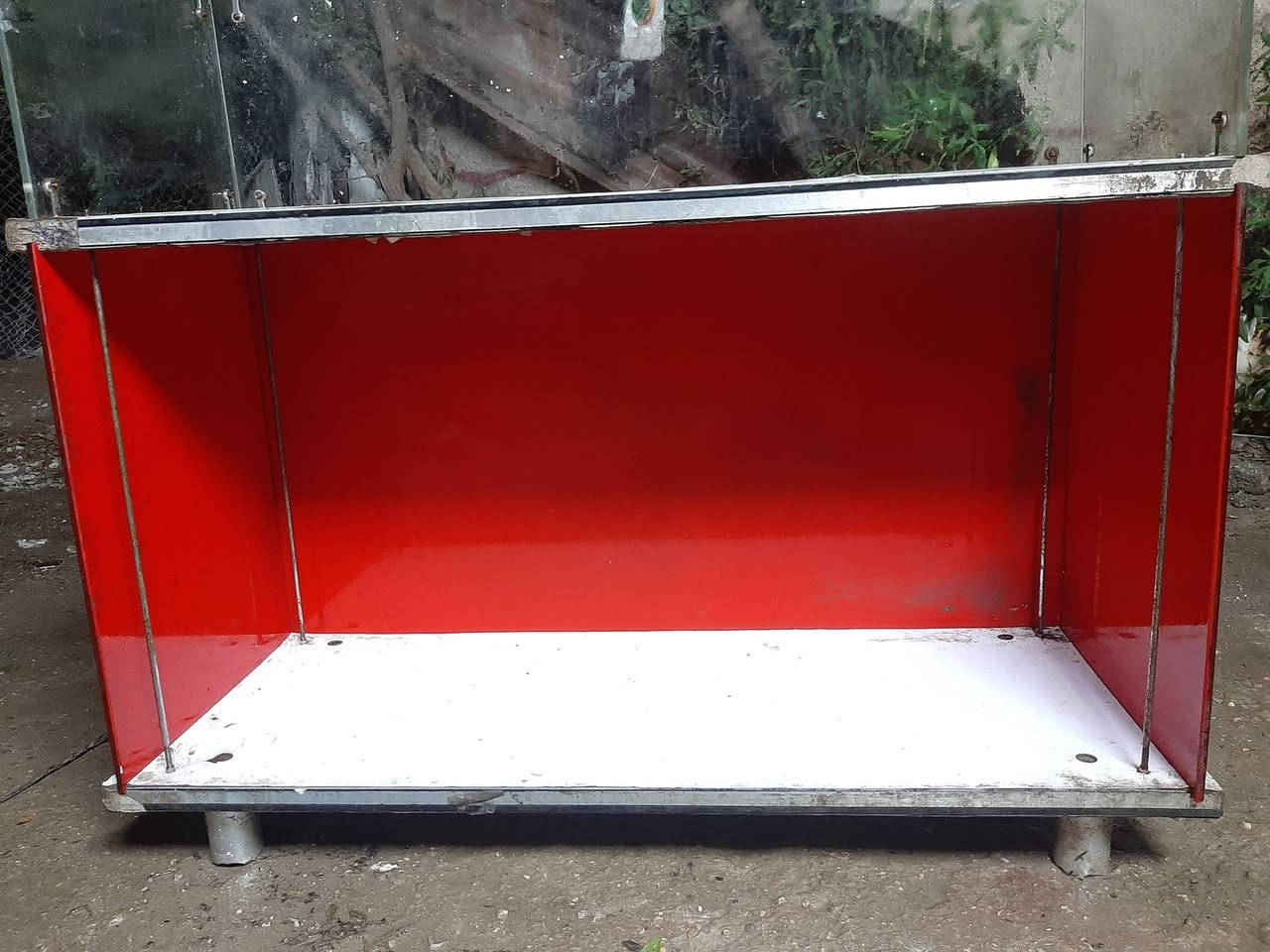 السلام عليكم ميز لون احمر 🩸للبيع شتريته تفصال نظافتة ٩٨% العرض متر الارتفاع متر و10cm نزال الميز 38cm
نوعية الجام كلش كلش قوي ومتن الجامه موضح بالصور كلش قوي السعر ١٠٠ مكاني بغداد ❤❤❤


**إذا كنت صاحب هذا الإعلان وتريد حذفه لأي سبب، رجاءا أرسل رسالة إلى الدعم الفني**