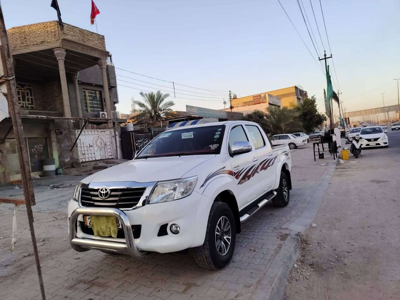 فورويل مكفولة كفاله عامه للبيع  انتصر على هذا الرقم *********** مكانك نجف حي الشرطة

