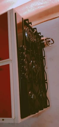 كاونتر • طباخ ماستخدم • نظيف