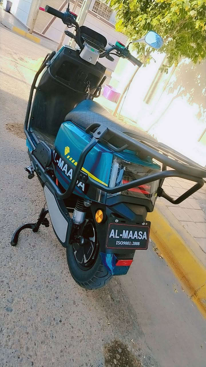 ا سلام عليكم  عندي  موطور شحن للبيع نوع الماسة دبدوي موديل 2025مستخدم شي قليل  كهرباياتة كلهة شغالة  موطور بعدة ما ماشي اخو الزيرو  6  بطاريات علة الفحص ( مثبت سرع)  (نضام  R))(4 سرع )
(سرعتة 99)  لايت زنون عالي ناصي  كرتات 2  سويجات 2ريموندات 2بعدة بوضع الزيرو  مكاني داخل الرمادي السعر 600وبي مجال الشراي  للستفسار ***********
