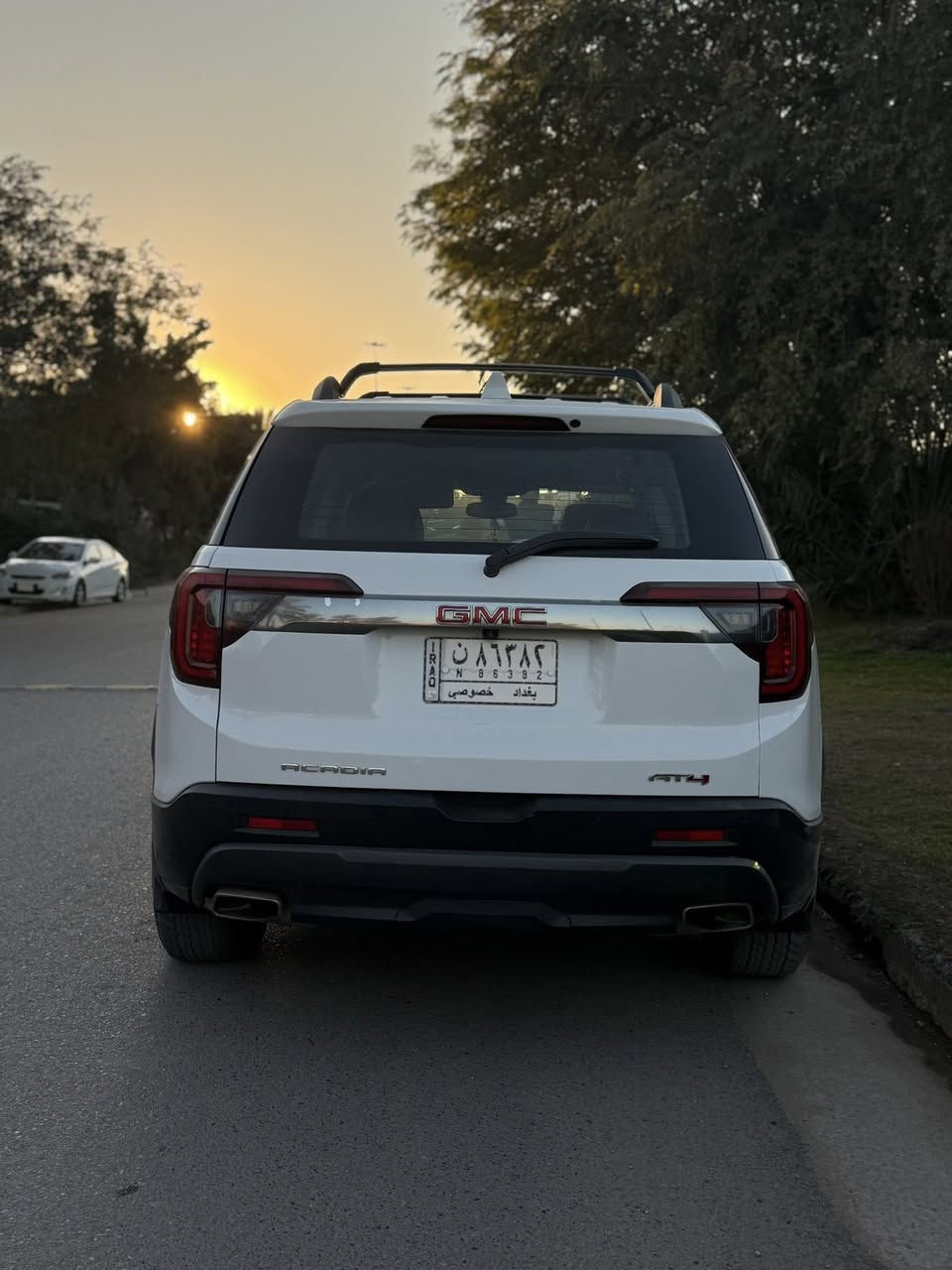 جمسي اكاديا ٢٠٢١ gmc acadia 2021 at4
فول مواصفات بانوراما
تدفئة مقاعد 
تحذير بل كشن 
فور ويل
محرك سته سلندر ٣٦٠٠
صور الحادث مرفقة 
رقم بغداد
***********
