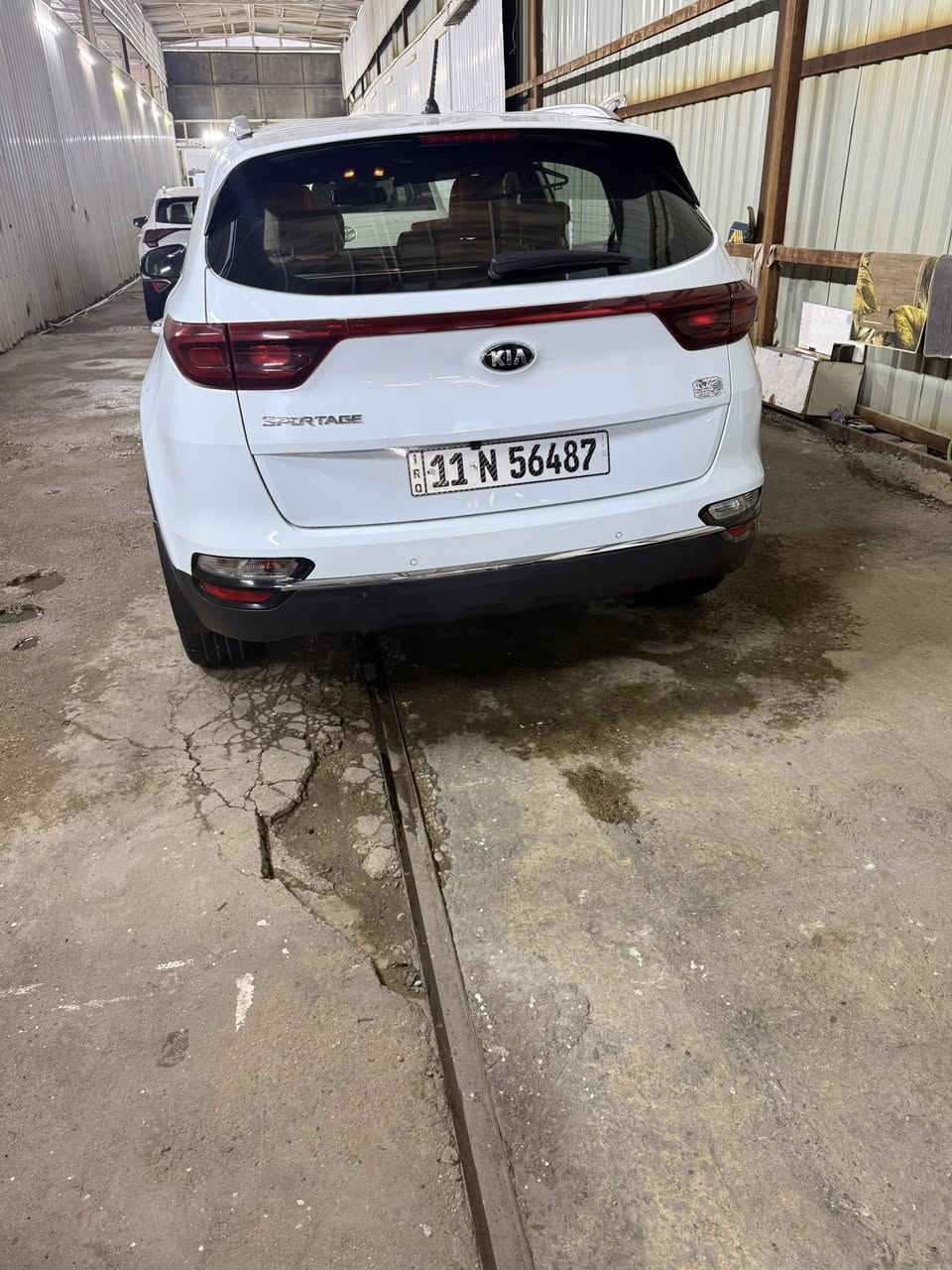 سلام عليكم 
سبورتج 2020 خليجي رقم بغداد ماشية 71 بيه بارد بسيط بخشم الجاملغ الامامي والباقي كفالة عامة  مواصفات عادية السعر 198
مكان بغداد 
***********
