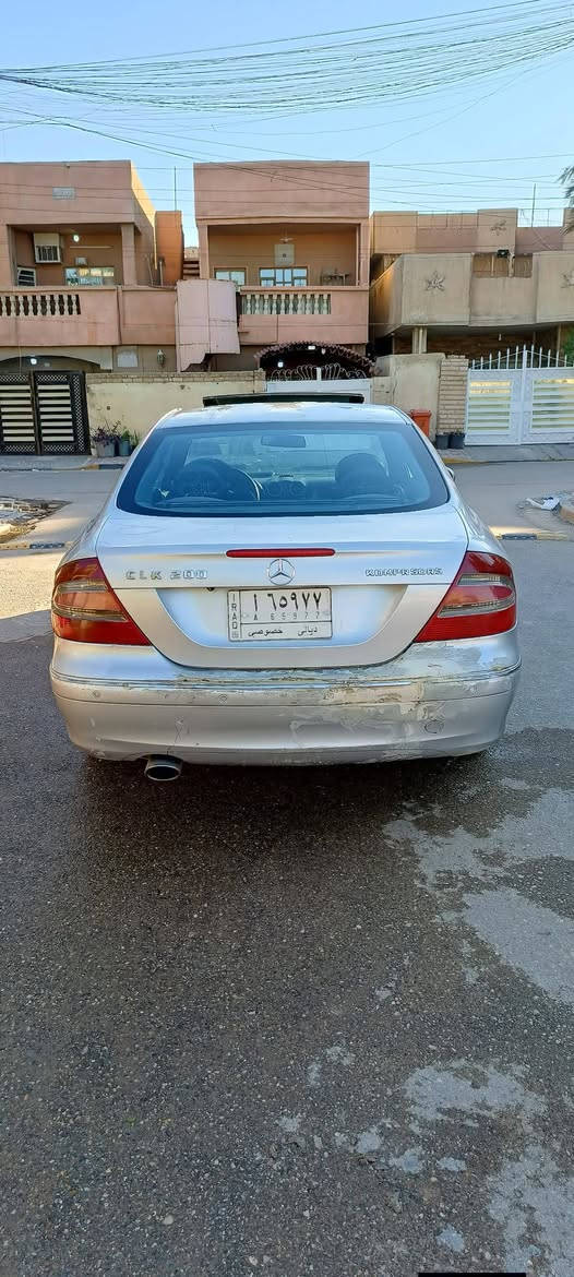 ‏السلام عليكم ورحمه الله وبركاته
بيع مستعجل
‏مرسيدس clk 200 
‏موديل 2003 
‏كوبي / تك باب 
‏فتحه سقف سلايد روڤ
‏مكينه vvt3000
‏كير جديد 
‏تخم تاير و ويل جديد  
‏بطاريه جديده 
‏السياره رقم ديالى تحويل مباشر 
‏السعر المطلوب 45 ورقه  و بيها مجال 
‏غير متواجد على الفيس بوك 
‏للتواصل الاتصال على الرقم 
‏***********
‏
