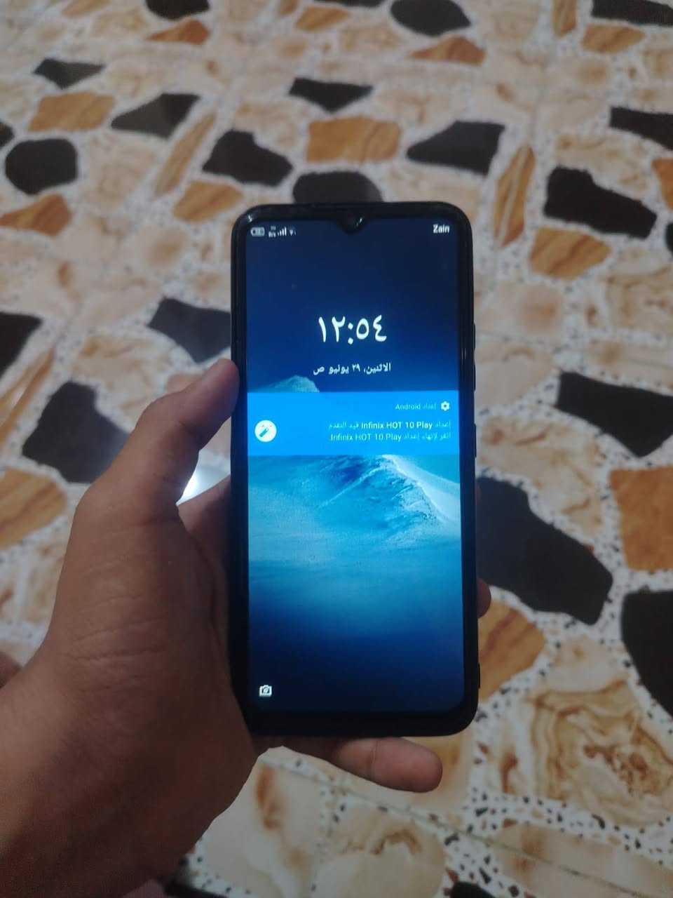 .
انفنكس هوت 10بلي

💸سعر 40قفل بدون عمله  
 
📱 32 جيجا | 2 رام 

🔋 بطارية 6000 تدوم يومين

📸 شاشة 6.82 بوصة عملاقة

🎁 وياه كفر احمر هدية

📲لاسق هديه 

بي فطر بسيط بل شاشه ما مبين 

ولا ماثر عل لمس 
***********
