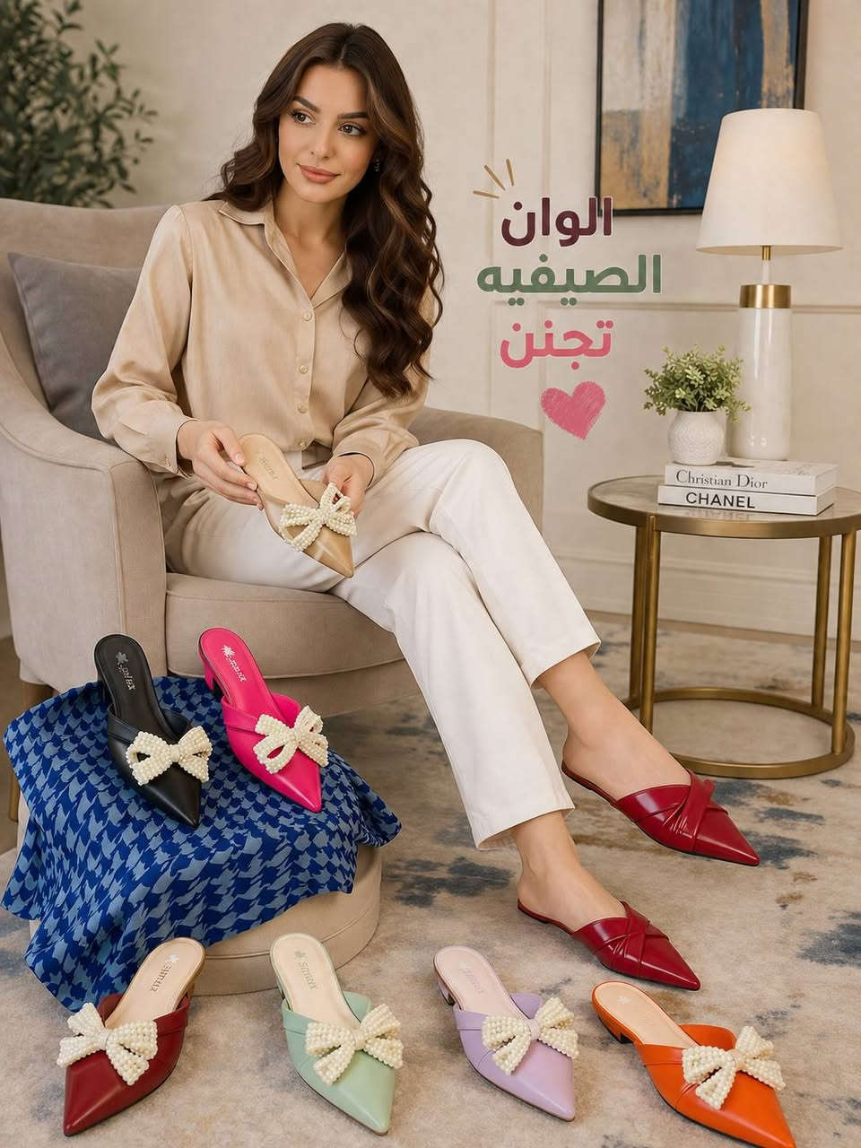 ✨ شحاطات الصيف
 8 الف قطعتين 15 الف متوفر كل قياسات  37 38 39 40 41 💫
🌸 موديلات عصرية وألوان تجنن
💚 راحة بكل خطوة وأناقة بكل إطلالة
🎨 متوفرة بعدة ألوان تناسب كل الأذواق
📦 التوصيل متوفر
📩 راسلونا على الخاص للحجز والاستفسار.
متوفر توصيل كل محافضات العراق بس 5


**إذا كنت صاحب هذا الإعلان وتريد حذفه لأي سبب، رجاءا أرسل رسالة إلى الدعم الفني**
