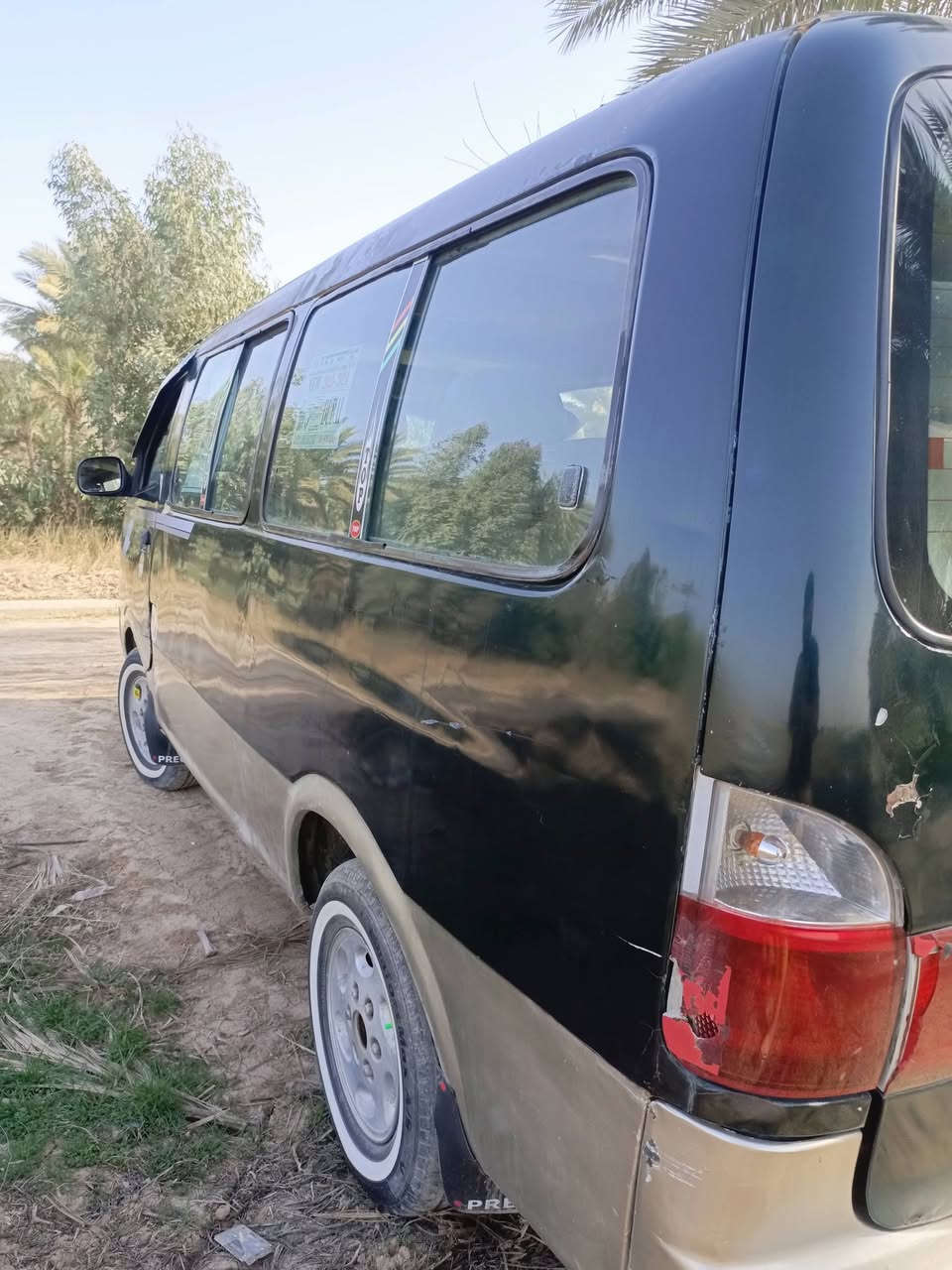 بريجو 1997. رقم انكليزي مصفرة تحويل ثاني يوم كير ومحرك خير من اللة تخم تاير كهربائيات كلها شغالة
مكان بغداد 53 وبيها مجال
***********
***********
