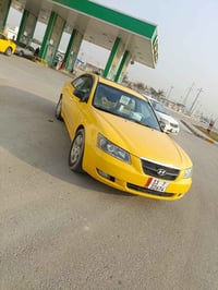 سوناتا • موديل 6 • حادث