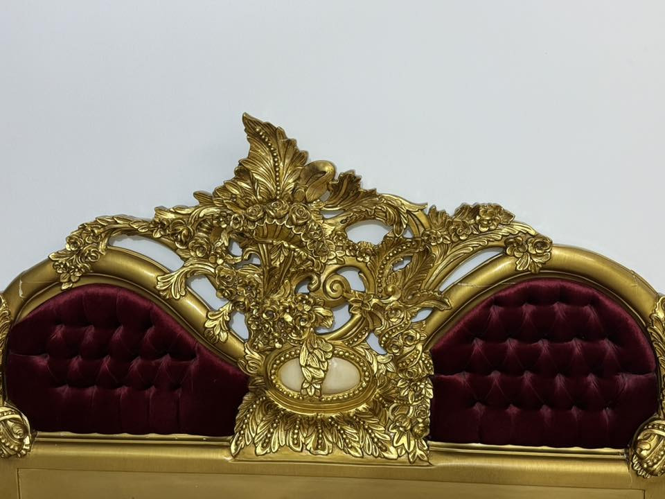 غرفه نوم مصريه مستخدمة للبيع 
السعر ٣ مليون

بغداد
***********
