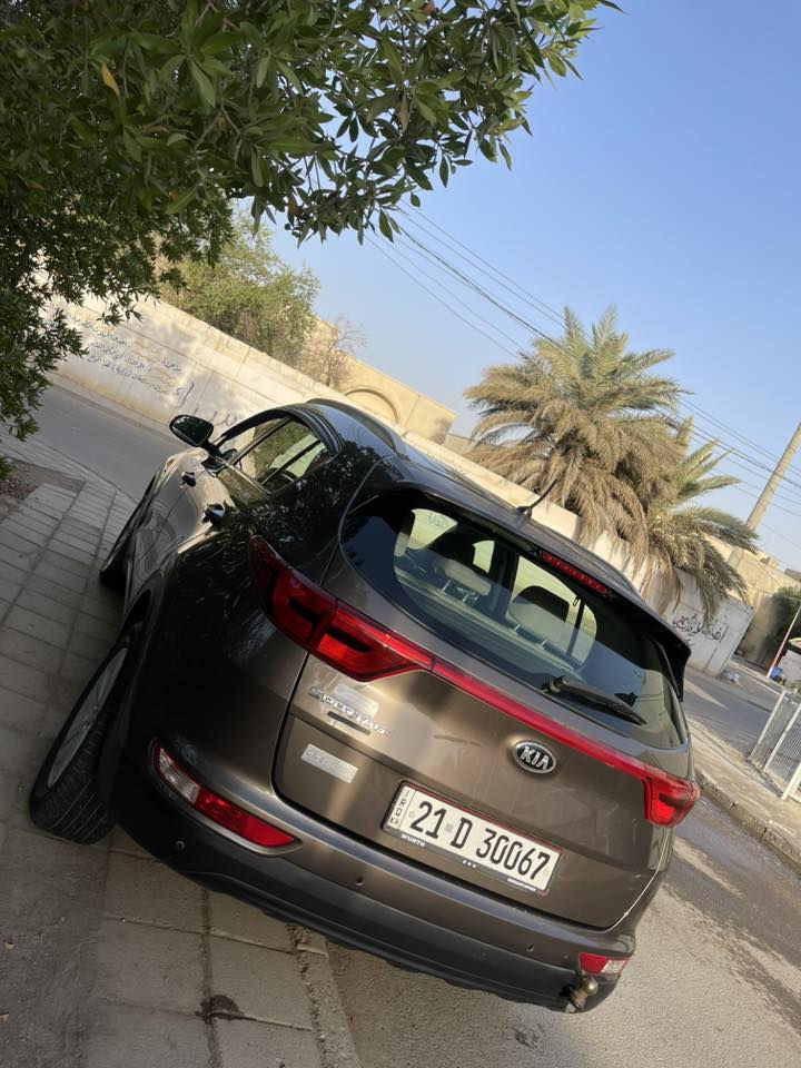 كيا سبورتج 2018 لون قهوائي رقم سليمانية خليجي

بااسمي تحويل ثاني يوم محرك 2000 دوش

ماشية 137كم. مواصفات نص فول

محرك وكير بلادي مكفول

بيها ٣ قطع صبغ اثر شخوط فقط. لايت زنون اصلي.

تخم تاير جديد

والسونار موجود بالمنشور تابع وتأكد

العنوان / بغداد / السعر 159$

***********
