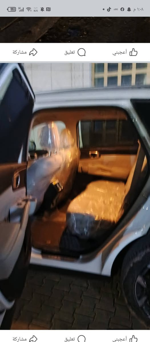 سورنتو موديل 25جنطه كهربائيه ماشيه 7000كير مواس ويل 20بردات خلفيه رقم اربيل 6سلندر دادشوب المكان النجف الاستفسار ***********السعر 320
