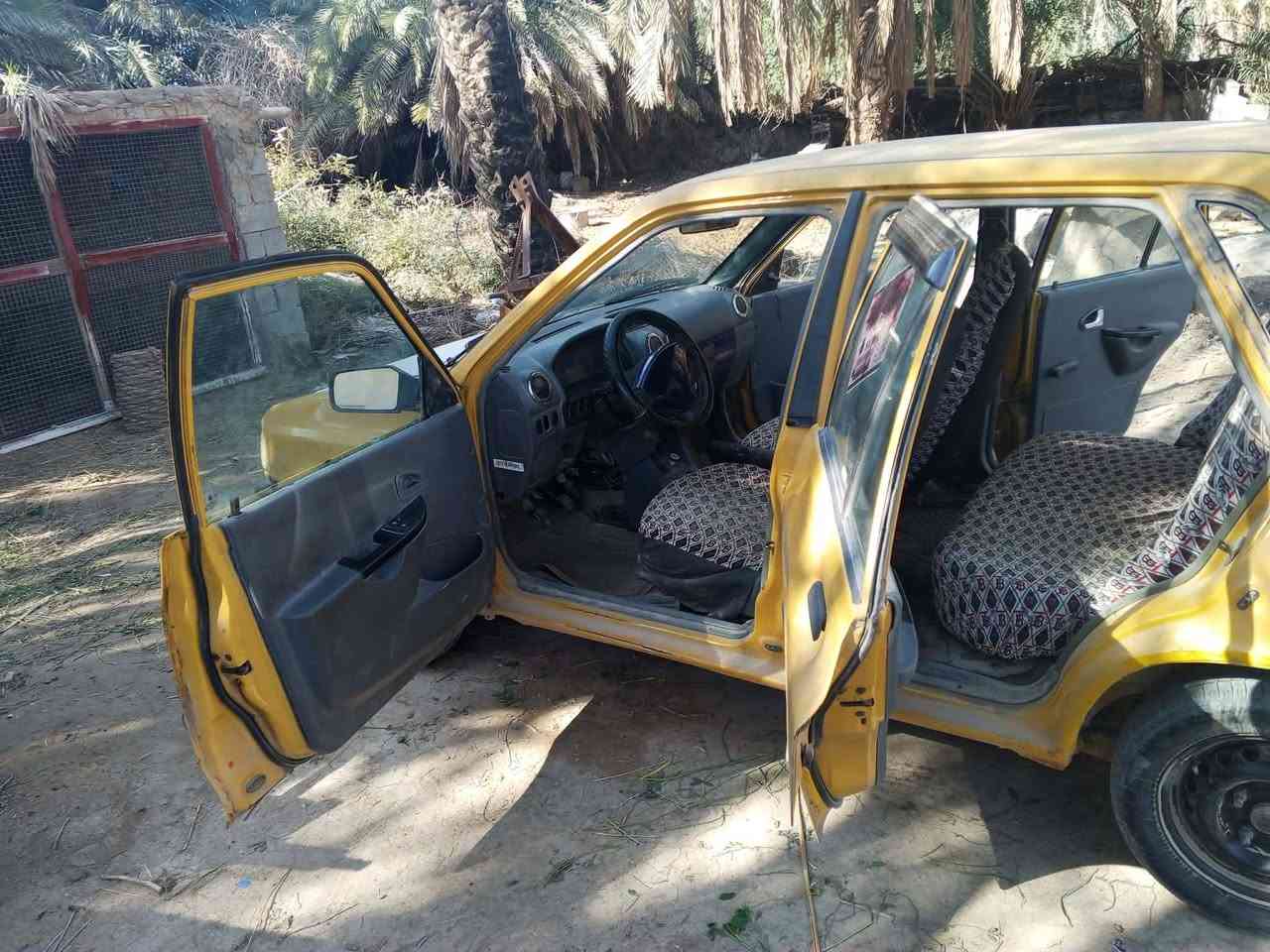 سلام عليكم سايبه موديل 2012 سياره جاهزه ماعوزها شي گير ومحرك خير من الله سياره بلاديه تخم تاير كهربائيات شغاله كلها سنويتها لل27 رقم بغداد الماني تحويل ثاني يوم عليها خط وبحث 114الف غرامات مصفره سياره حلوه ونضيفه السعر 22وبيها مجال المكان ذي قار قضاء النصر هاتف ***********
