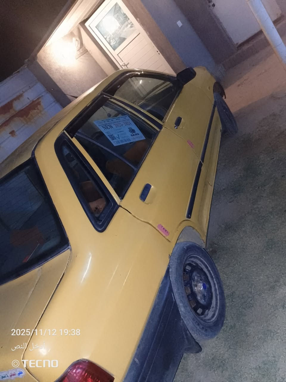 السلام عليكم سايبا للبيع موديل 2011 سياره جاهزه المكان بغداد اليوسفيه السعر 22 وبيه مجال ***********\ ***********
