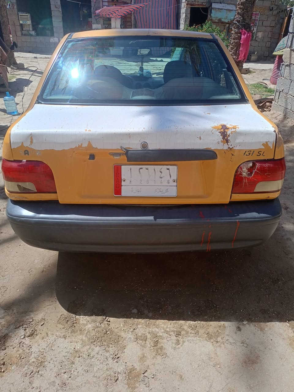 سياره سايبه موديل 15مكينه بيها خيط بخار سنويه 20027
رقم كربلاء مكاني طويريح قضاء الخيرات 
سعر 20 وبيها مجال ***********
***********
