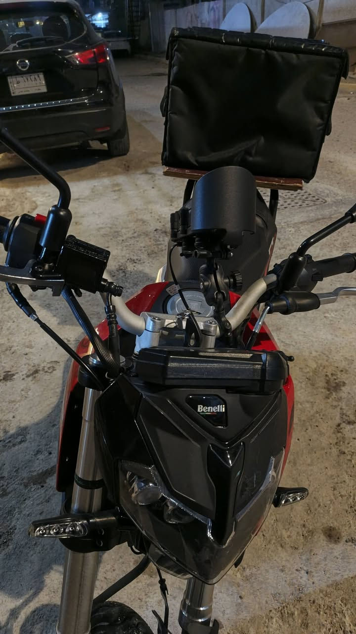 بنلي 135 TNT موديل 25 طالعه من الشركة
ماشيه 7 الاف
اي نقص مابيها الدراجة على ايدي برغي مامفتوح بيها من طلعت من الشركه (نقص فقط جاملغ امامي) 

الرقم بصرة التحويل بغداد البيع شرط التحويل مباشرةً

مكاني بغداد تقاطع درويش رقمي ***********

السعر/2و600 
متواجد خاص
