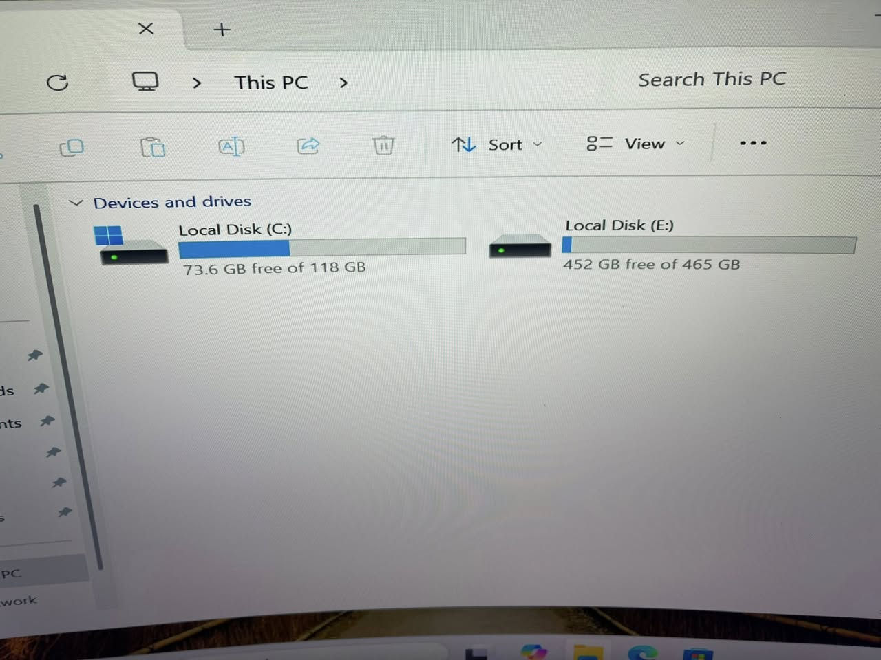 بل صوره كارت شاشه جيتي اكس 1650 بنكتين
رام 16  هارد اسس دي و اجج دي   شاشه 165 هرتز مقوصه.مكان بغداد الدوره***********
